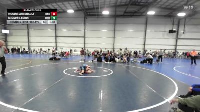 76 lbs Round 5 (3pm Friday) - Gunner Landis, Maryland Gold vs Riggins Arsenault, Team Cormier