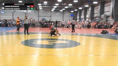 160 lbs Round 5 (3pm Friday) - Lyman Nau Rarick, SELECT, UT vs Aaron Mcdonald, Terps Xpress