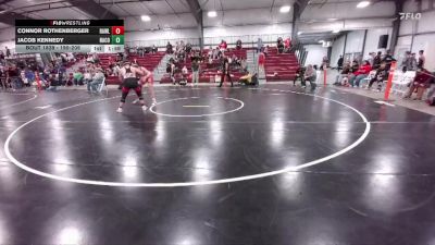 190-209 lbs Round 5 - Connor Rothenberger, Rawlins vs Jacob Kennedy, Natrona County