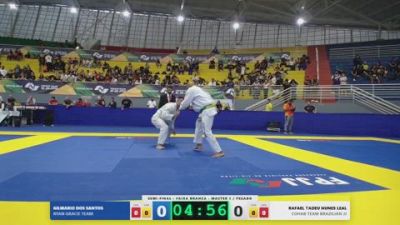 RAFAEL TADEU NUNES LEAL vs GILMARIO DOS SANTOS 2026 FPJJ Circuito Paulista GI Etapa 3