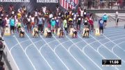 Youth Girls' 100m Championship, Semi-Finals 3 - Age 15-16