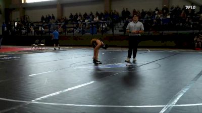 75-83 lbs Round 1 - Jonny Frosto, Clear Creek vs Jak Clark, Sheridan