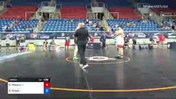 285 lbs Round Of 32 - Edward Powers, Ohio vs Ethan Cross, Idaho