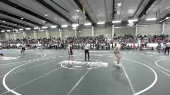 150 lbs 5th Place - Jackson Roorda, Grindhouse Wrestling Club vs River Wickstrom, Dolores Bears