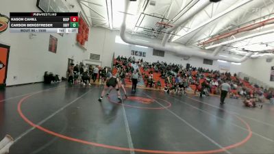 150E Round 2 - Carson Bergstreser, Buffalo vs Kason Cahill, Rock Springs