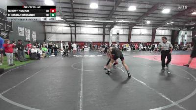 Final - Jeremy Negron, Edison vs Christian Bastante, Fairfield