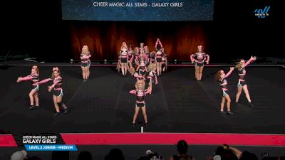 Cheer Magic All Stars - Galaxy Girls [2025 L2 Junior - Medium Semis] 2025 The D2 Summit