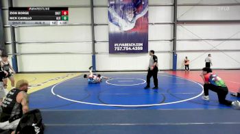 132 lbs Rr Rnd 1 - Zion Borge, Team Shutt vs Nick Cavello, Alien Outsider
