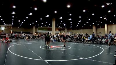 106 lbs Cons. Round 1 - Juliana Daquep, Mustang Wrestling Club vs Zaylie Fuqua, Rayne Wrestling Club