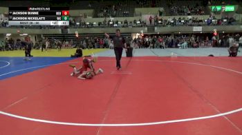 60 lbs Cons. Round 1 - Jackson Nickelatti, LAW vs Jackson Bunne, MN Elite Wrestling