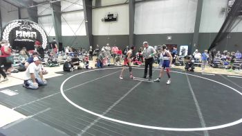 106 lbs Quarterfinal - Leonardo Saucedo, Siwc vs Grady Buchanan, Ellensburg Wrestling Club
