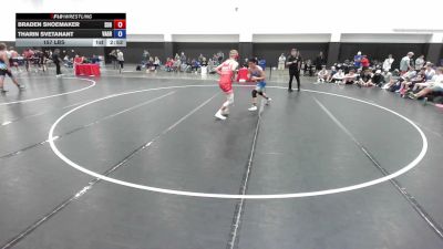 157 lbs Braden Shoemaker, South Dakota Blue vs Tharin Svetanant, Virginia Greco