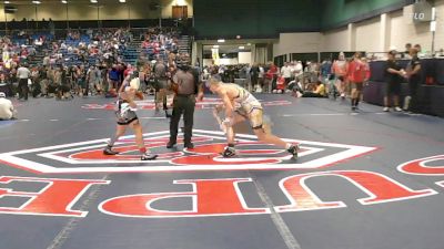 157 lbs Consi Of 64 #1 - Drake Morrison, ID vs Gabriel Rush, SC