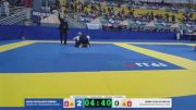 PEDRO PAES DE FREITAS vs HIAGO CAVALCANTE RIBEIRO 2026 FPJJ Circuito Paulista GI Etapa 3