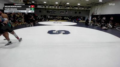175 lbs Cons. Round 3 - Dane Blair, La Costa Canyon High School Wrestling vs Ishaan Sekhon, Warriors