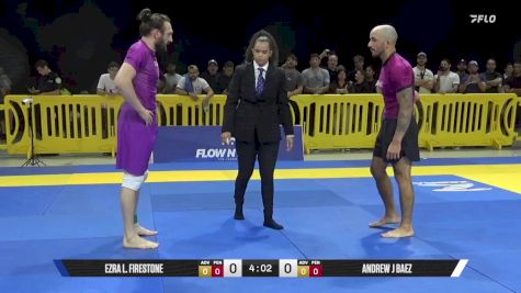 Andrew J Baez vs Ezra L. Firestone 2025 Pan IBJJF Jiu-Jitsu No-Gi Championship