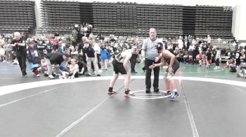 131 lbs Rr Rnd 4 - Arjan Singh, Mat Assassins White - ESE vs Grayson Kavanagh, Triumph Blue ESE