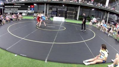 165 lbs Brooklyn Koepkey, Missouri vs Finley Boetsch, Pennsylvania Blue