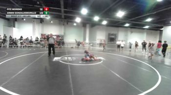 69 lbs Quarterfinal - Fitz Moreno, The Valley WC vs Armin GonzalesMurillo, Legends Of Gold LV