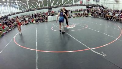 115 lbs Envy Lopez, Texas vs Adriana Kunz, Minnesota