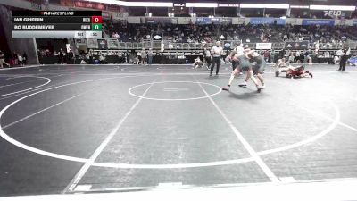 138 lbs Consi Of 4 - Ian Griffiin, Nixa HS vs Bo Buddemeyer, Owensville Wrestling