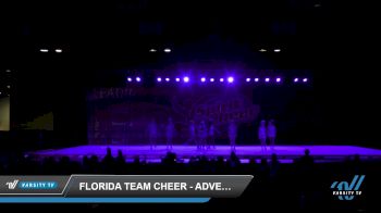 Florida Team Cheer - Adventure [2022 L2 Junior - D2 12/11/22] 2022 Spirit Cheer Dance Grand Nationals & Cheer Nationals