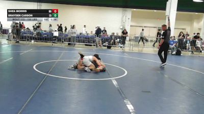 150 lbs Consi Of 64 #2 - Shea Morris, MA vs Brayden Carson, CA