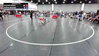 113 lbs Sullivan Sigman, South Dakota Blue vs Hunter McGrane, Team North Dakota