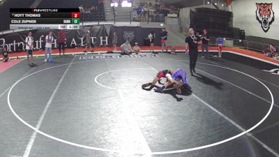 126 lbs Champ. Round 1 - Hoyt Thomas vs Cole Zupner, Hawaii