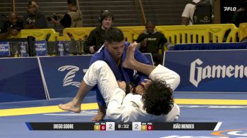 João Mendes vs Diego Sodre 2025 World Jiu-Jitsu IBJJF Championship