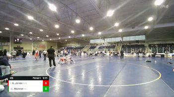 126 lbs Cons. Semi - Lane Monroe, Millard vs Andrew Jones, Sanderson Wrestling Academy