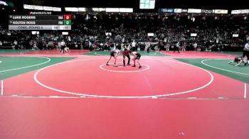 95 lbs Cons. Round 5 - Kolton Ross, PROA vs Luke Rogers, Unattached