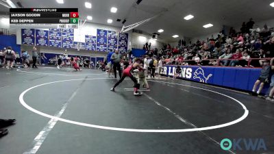 76-80 lbs Semifinal - Jaxson Goodin, Morrison Takedown Club vs Keb Deppen, Prodigy NDT