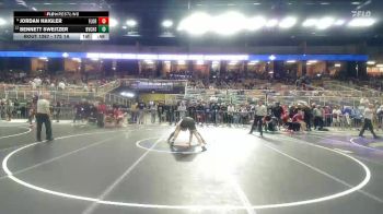 175 1A Cons. Round 2 - Jordan Haigler, Florida vs Bennett Sweitzer, Bishop Verot