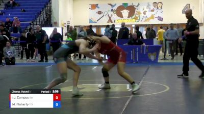 68 lbs Champ. Round 1 - Josselinne Campos, Signature Wrestling vs Maegan Flaherty, Texas