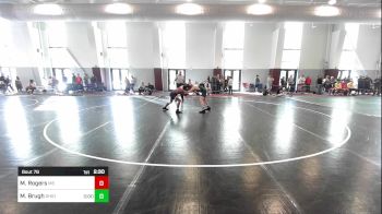 133 lbs Round Of 16 - Makhare Rogers, Morgan State vs Mason Brugh, Ohio