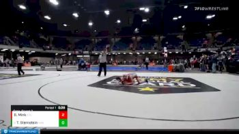120 lbs Cons. Round 2 - Tyler Sternstein, Naperville North vs Blake Mink, Edwardsville