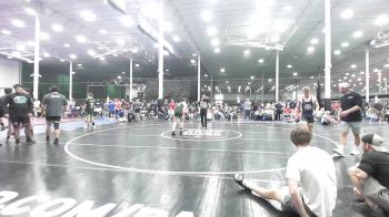 162 lbs Rr Rnd 5 - Jackson Grandel, Anchor Down - HS vs Patrick Decker, Pocono Mountain Regional Wrestling Club - HS