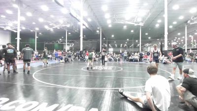 162 lbs Rr Rnd 5 - Jackson Grandel, Anchor Down - HS vs Patrick Decker, Pocono Mountain Regional Wrestling Club - HS