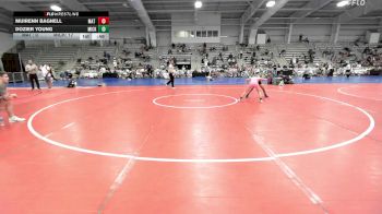 70 lbs Rr Rnd 2 - Muirenn Bagnell, Mat Warriors Stars vs Dozier Young, Micky's Minions Blue