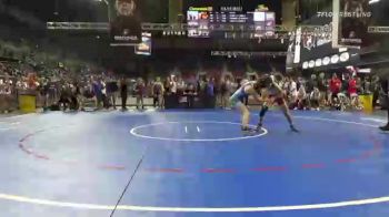 112 lbs Consi Of 32 #2 - Mia Sanchez, California vs Jaden Breeden, Missouri