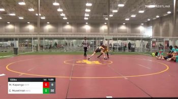 130 lbs Prelims - Mark Kapenga, Elite Athletic Club Stripes vs Caden Muselman, Team Gotcha