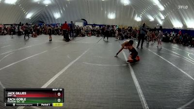 80 lbs Round 4 (10 Team) - Jack Gillies, OMP vs Zach Goble, Foundry WC