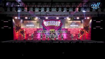 Fierce Cheer Elite - Crown Jewels [2025 L2 Youth - D2 Day 2] 2025 Spirit Sports Grand Nationals