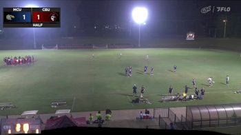 Replay: MC vs CBU | Sep 26 @ 8 PM
