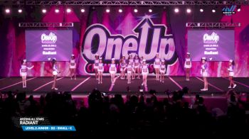 Arizona All Stars - Radiant [2025 L2 Junior - D2 - Small - C Day 3] 2025 One Up Grand Nationals