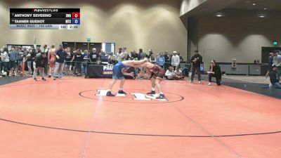 144 lbs 5th Place Match - Anthony Severino, Savage Wrestling Academy vs Tanner Guenot, M2 Training Center