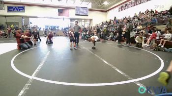 52 lbs Final - Kellen Rupp, Perry Wrestling Academy vs Baker James, Blaine County Grapplers