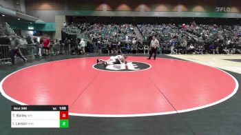 157 lbs Round Of 64 - Trevor Bailey, Apple Valley vs Isaac Larson, Horizon High School