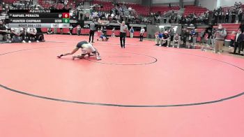 126 lbs Cons. Semi - Rafael Peralta, Grand Prairie vs Hunter Chipman, Northwest Eaton